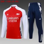 Arsenal 24-25 Red Half-Zip Jacket