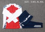 Arsenal 24-25 Red Half-Zip Jacket - 图片 2