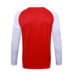 Arsenal 24-25 Red Half-Zip Jacket - 图片 8