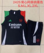 Arsenal 24/25 Black Vest - 图片 9