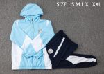 Manchester City 23-24 Light Blue Windbreaker - 图片 2