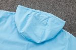 Manchester City 23-24 Light Blue Windbreaker - 图片 5