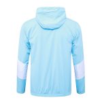 Manchester City 23-24 Light Blue Windbreaker - 图片 8
