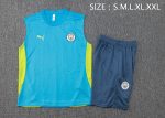 Manchester City 24/25 Vest Lake Blue - 图片 2