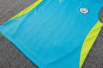 Manchester City 24/25 Vest Lake Blue - 图片 5