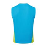 Manchester City 24/25 Vest Lake Blue - 图片 7