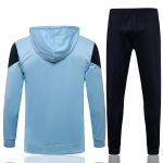 Manchester City 21/22 Light Blue Long Zip Jacket - 图片 8