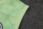 Manchester City Light Green Spray Print Vest - 图片 5