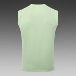 Manchester City Light Green Spray Print Vest - 图片 7