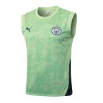 Manchester City Light Green Spray Print Vest - 图片 8