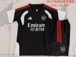 Arsenal 26/27 Black Short Sleeve Training Shirt