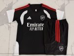 Arsenal 26/27 Black Short Sleeve Training Shirt - 图片 2