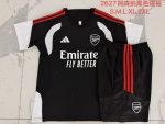 Arsenal 26/27 Black Short Sleeve Training Shirt - 图片 3