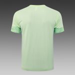 Manchester City Light Green Splatter Short Sleeve Training Shirt - 图片 7