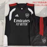 Arsenal Black Vest