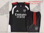 Arsenal Black Vest - 图片 3