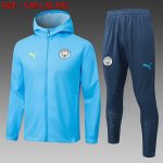 Manchester City 24-25 Light Blue Windbreaker