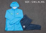 Manchester City 24-25 Light Blue Windbreaker - 图片 2