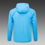 Manchester City 24-25 Light Blue Windbreaker - 图片 8