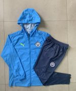 Manchester City 24-25 Light Blue Windbreaker - 图片 9