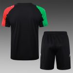 Arsenal 24-25 Black Short Sleeve Training Shirt - 图片 2