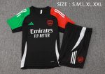 Arsenal 24-25 Black Short Sleeve Training Shirt - 图片 4