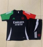 Arsenal 24-25 Black Short Sleeve Training Shirt - 图片 9