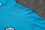 Manchester City 24/25 Player Version Lake Blue Half-Zip Jacket - 图片 6