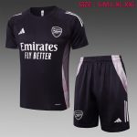 Arsenal 24/25 Dark Gray Short Sleeve Training Shirt
