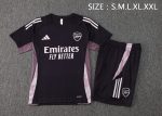 Arsenal 24/25 Dark Gray Short Sleeve Training Shirt - 图片 2