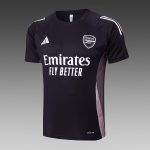 Arsenal 24/25 Dark Gray Short Sleeve Training Shirt - 图片 9