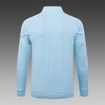 Manchester City Light Blue Long Zipper Jacket - 图片 8