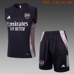 Arsenal 24/25 Vest Dark Gray