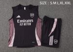 Arsenal 24/25 Vest Dark Gray - 图片 2