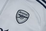 Arsenal 25/26 Half-Zip Jacket Grey - 图片 6