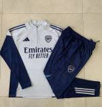 Arsenal 25/26 Half-Zip Jacket Grey - 图片 9