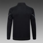 Manchester City Black Long Zipper Jacket (Tape Version) - 图片 8