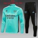 Arsenal 21-22 Half-Zip Green Kids