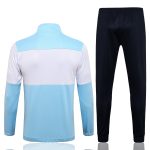 Manchester City 21-22 Light Blue Long Zipper Jacket - 图片 7