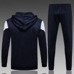 Manchester City 21-22 Long Zip Jacket Blue - 图片 2