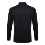 Manchester City 23-24 Half-Zip Black Ink (Red Blue Shoulder) - 图片 7