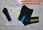 Arsenal 23-24 White Half-Zip Jacket Kids - 图片 3