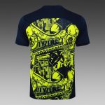 Manchester City 24-25 Green Splatter Short Sleeve Training Shirt - 图片 7