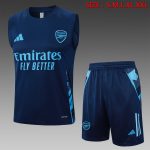 Arsenal 24/25 Vest Navy Blue
