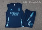 Arsenal 24/25 Vest Navy Blue - 图片 2