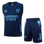 Arsenal 24/25 Vest Navy Blue - 图片 8