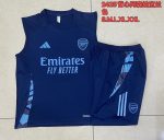 Arsenal 24/25 Vest Navy Blue - 图片 9