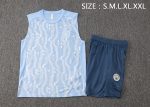 Manchester City 24/25 Vest Light Blue Spray - 图片 2