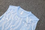 Manchester City 24/25 Vest Light Blue Spray - 图片 6