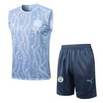 Manchester City 24/25 Vest Light Blue Spray - 图片 8